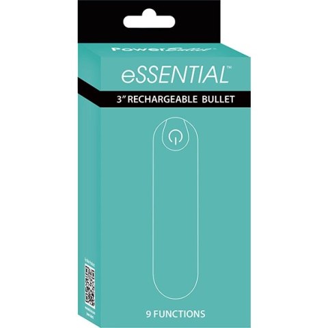 PowerBullet Essential Model z Etui i Ładowaniem USB Teal PowerBullet Essential Model z Etui i Ładowaniem USB Teal