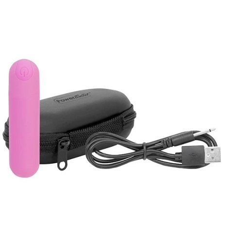 PowerBullet Essential Pink - Kompaktowy model z etui i 9 trybami PowerBullet Essential Pink - Kompaktowy model z etui i 9 trybami
