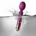 Rocks-Off Oriel Wand Fuchsia - bezpieczny silikon, 10 trybow, wodoodporny