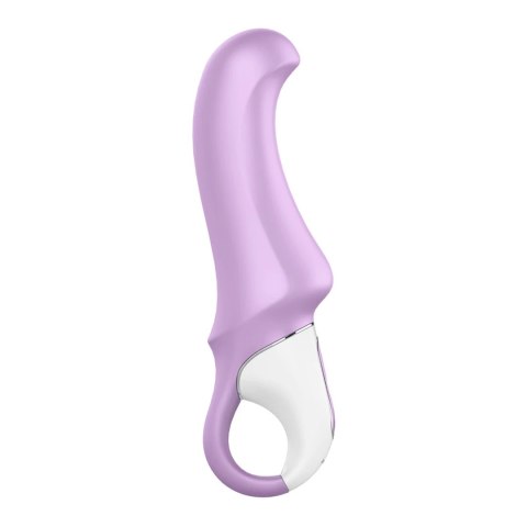 Satisfyer Charming Smile - silikonowy model z funkcją intensywnej stymulacji, fioletowy Satisfyer Charming Smile - silikonowy model z funkcją intensywnej stymulacji, fioletowy