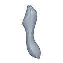 Satisfyer Curvy Trinity 3 Blue Grey - System Fali Powietrznej i Wibracji