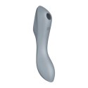 Satisfyer Curvy Trinity 3 Blue Grey - System Fali Powietrznej i Wibracji