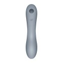 Satisfyer Curvy Trinity 3 Blue Grey - System Fali Powietrznej i Wibracji