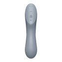 Satisfyer Curvy Trinity 3 Blue Grey - System Fali Powietrznej i Wibracji