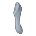 Satisfyer Curvy Trinity 3 Blue Grey - System Fali Powietrznej i Wibracji