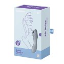 Satisfyer Curvy Trinity 3 Blue Grey - System Fali Powietrznej i Wibracji