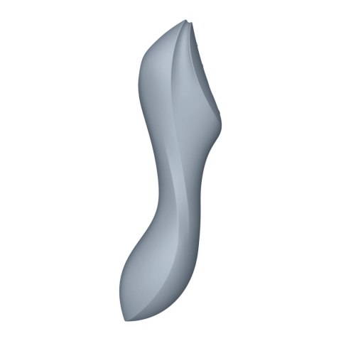 Satisfyer Curvy Trinity 3 Blue Grey - System Fali Powietrznej i Wibracji Satisfyer Curvy Trinity 3 Blue Grey - System Fali Powietrznej i Wibracji