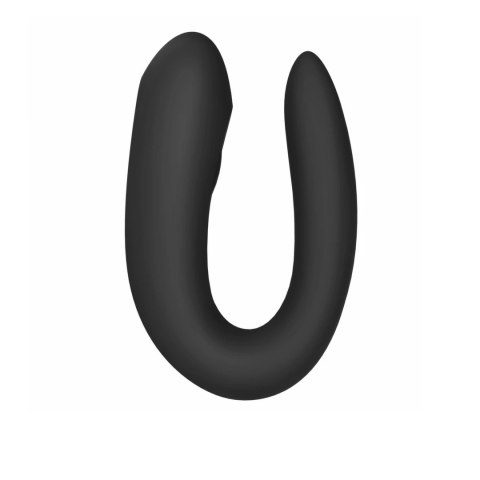 Satisfyer Double Joy Black - model do wspolnego użytkowania, czarny Satisfyer Double Joy Black - model do wspolnego użytkowania, czarny