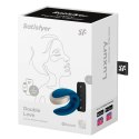 Satisfyer Double Love Blue - urządzenie intymne dla par, sterowanie pilotem