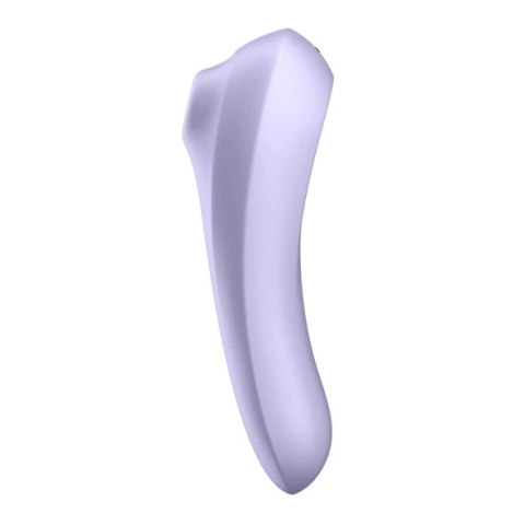 Satisfyer Dual Pleasure Mauve - urządzenie powietrzno-wibrujące Bluetooth Satisfyer Dual Pleasure Mauve - urządzenie powietrzno-wibrujące Bluetooth