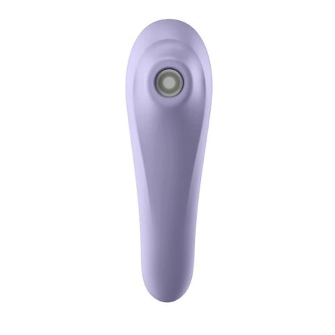 Satisfyer Dual Pleasure Mauve - urządzenie powietrzno-wibrujące Bluetooth Satisfyer Dual Pleasure Mauve - urządzenie powietrzno-wibrujące Bluetooth