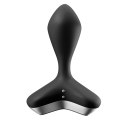 Satisfyer Game Changer Black - bezprzewodowa maszyna intymna analna IPX7