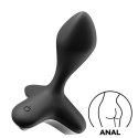 Satisfyer Game Changer Black - bezprzewodowa maszyna intymna analna IPX7