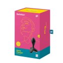 Satisfyer Game Changer Black - bezprzewodowa maszyna intymna analna IPX7