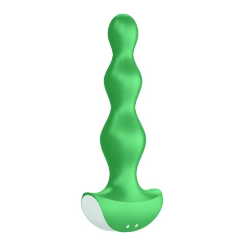 Satisfyer Lolli Plug 2 Green - Wibrująca wtyczka silikonowa, 12 trybow Satisfyer Lolli Plug 2 Green - Wibrująca wtyczka silikonowa, 12 trybow