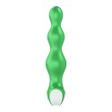 Satisfyer Lolli Plug 2 Green - Wibrująca wtyczka silikonowa, 12 trybow