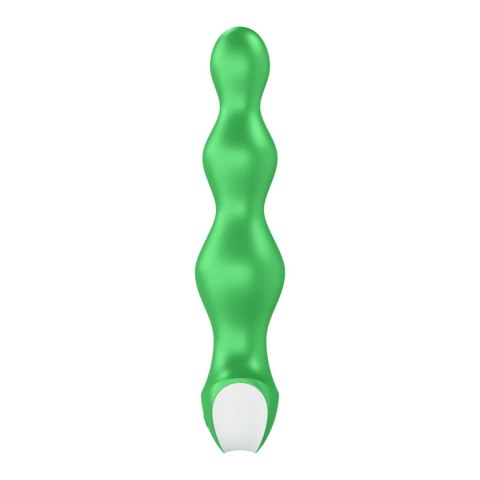 Satisfyer Lolli Plug 2 Green - Wibrująca wtyczka silikonowa, 12 trybow Satisfyer Lolli Plug 2 Green - Wibrująca wtyczka silikonowa, 12 trybow
