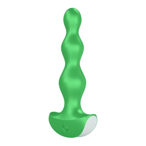 Satisfyer Lolli Plug 2 Green - Wibrująca wtyczka silikonowa, 12 trybow Satisfyer Lolli Plug 2 Green - Wibrująca wtyczka silikonowa, 12 trybow