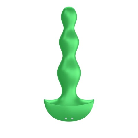 Satisfyer Lolli Plug 2 Green - Wibrująca wtyczka silikonowa, 12 trybow Satisfyer Lolli Plug 2 Green - Wibrująca wtyczka silikonowa, 12 trybow