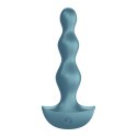 Satisfyer Lolli Plug 2 Ice - Wibrująca anatomiczna wtyczka silikonowa IPX7