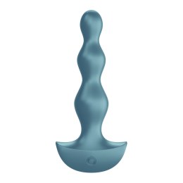 Satisfyer Lolli Plug 2 Ice - Wibrująca anatomiczna wtyczka silikonowa IPX7