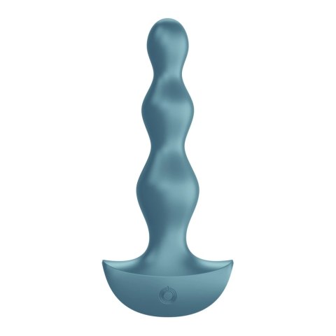 Satisfyer Lolli Plug 2 Ice - Wibrująca anatomiczna wtyczka silikonowa IPX7 Satisfyer Lolli Plug 2 Ice - Wibrująca anatomiczna wtyczka silikonowa IPX7
