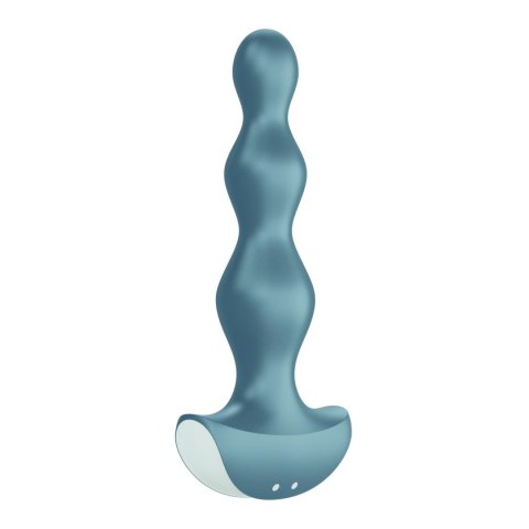 Satisfyer Lolli Plug 2 Ice - Wibrująca anatomiczna wtyczka silikonowa IPX7 Satisfyer Lolli Plug 2 Ice - Wibrująca anatomiczna wtyczka silikonowa IPX7