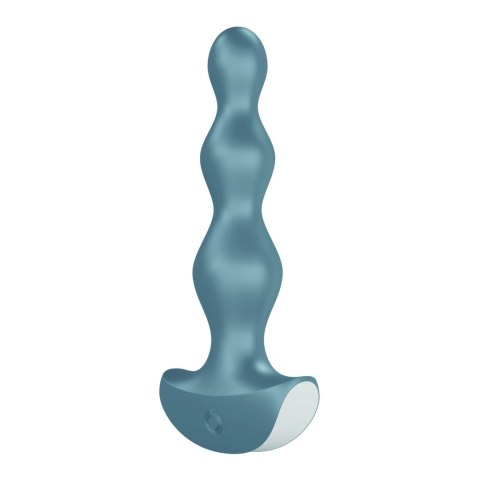 Satisfyer Lolli Plug 2 Ice - Wibrująca anatomiczna wtyczka silikonowa IPX7 Satisfyer Lolli Plug 2 Ice - Wibrująca anatomiczna wtyczka silikonowa IPX7