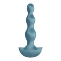 Satisfyer Lolli Plug 2 Ice - Wibrująca anatomiczna wtyczka silikonowa IPX7
