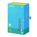 Satisfyer Lolli Plug 2 Ice - Wibrująca anatomiczna wtyczka silikonowa IPX7