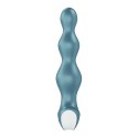 Satisfyer Lolli Plug 2 Ice - Wibrująca anatomiczna wtyczka silikonowa IPX7