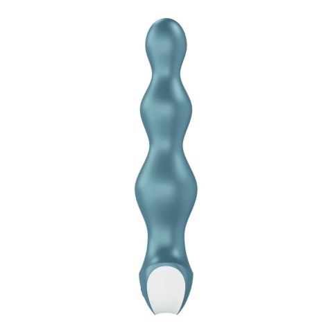 Satisfyer Lolli Plug 2 Ice - Wibrująca anatomiczna wtyczka silikonowa IPX7 Satisfyer Lolli Plug 2 Ice - Wibrująca anatomiczna wtyczka silikonowa IPX7