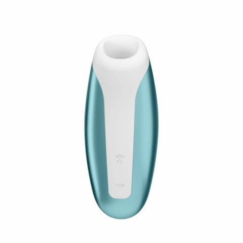 Satisfyer Love Breeze Ice Blue - masażer powietrzny, 11 trybow, IPX7 Satisfyer Love Breeze Ice Blue - masażer powietrzny, 11 trybow, IPX7