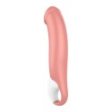 Satisfyer Master - duży model silikonowy, 12 trybow, wodoodporny