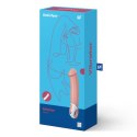 Satisfyer Master - duży model silikonowy, 12 trybow, wodoodporny