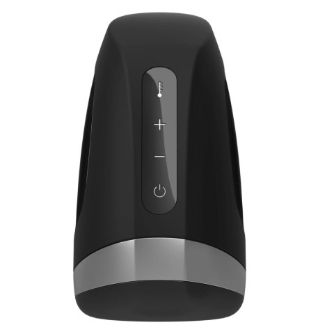 Satisfyer Men Heat Vibration - maszyna intymna z funkcją podgrzewania Satisfyer Men Heat Vibration - maszyna intymna z funkcją podgrzewania