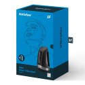 Satisfyer Men Heat Vibration - maszyna intymna z funkcją podgrzewania