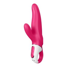 Satisfyer Mr. Rabbit silikonowy model dwusilnikowy wodoodporny IPX7