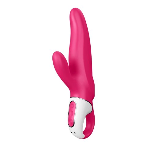 Satisfyer Mr. Rabbit silikonowy model dwusilnikowy wodoodporny IPX7 Satisfyer Mr. Rabbit silikonowy model dwusilnikowy wodoodporny IPX7