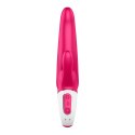 Satisfyer Mr. Rabbit silikonowy model dwusilnikowy wodoodporny IPX7