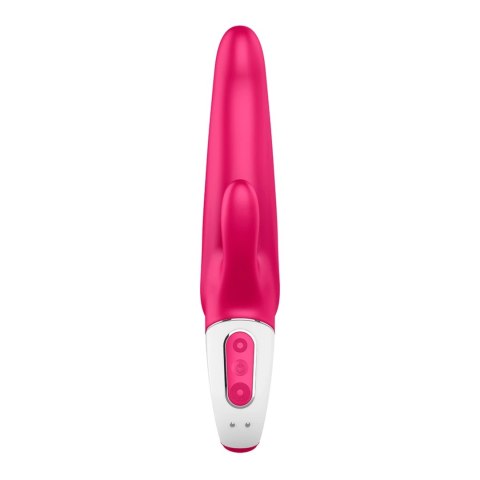 Satisfyer Mr. Rabbit silikonowy model dwusilnikowy wodoodporny IPX7 Satisfyer Mr. Rabbit silikonowy model dwusilnikowy wodoodporny IPX7