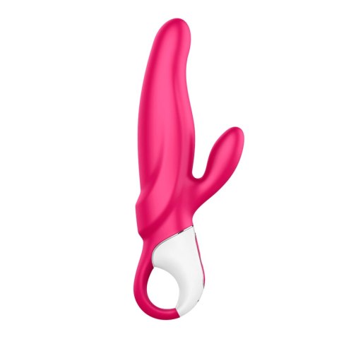 Satisfyer Mr. Rabbit silikonowy model dwusilnikowy wodoodporny IPX7 Satisfyer Mr. Rabbit silikonowy model dwusilnikowy wodoodporny IPX7