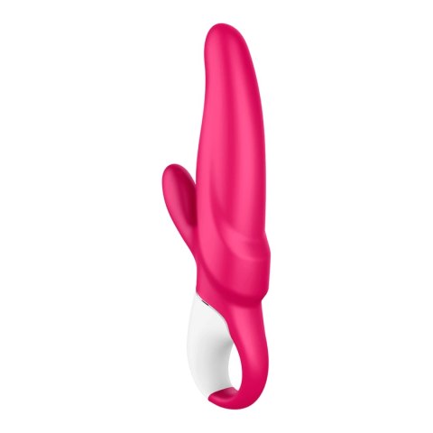 Satisfyer Mr. Rabbit silikonowy model dwusilnikowy wodoodporny IPX7 Satisfyer Mr. Rabbit silikonowy model dwusilnikowy wodoodporny IPX7