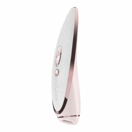 Satisfyer Pret-A-Porter luksusowy masażer powietrzny z wibracjami rożowy