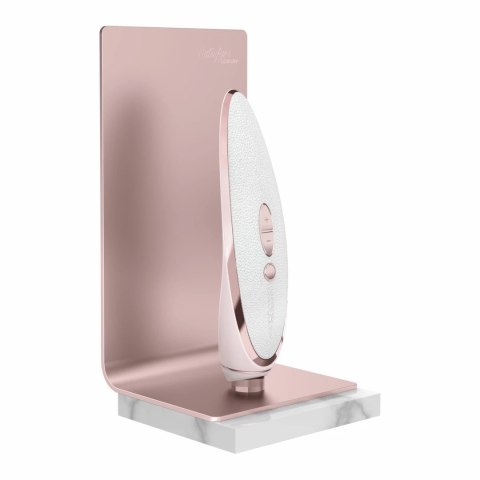 Satisfyer Pret-A-Porter luksusowy masażer powietrzny z wibracjami rożowy Satisfyer Pret-A-Porter luksusowy masażer powietrzny z wibracjami rożowy