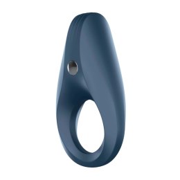 Satisfyer Rocket Ring silikonowy model wibrujący wodoodporny 7,5 cm