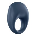Satisfyer Strong One Ring - wibrujący pierścień silikonowy z aplikacją