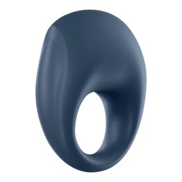 Satisfyer Strong One Ring - wibrujący pierścień silikonowy z aplikacją