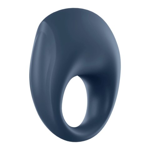 Satisfyer Strong One Ring - wibrujący pierścień silikonowy z aplikacją Satisfyer Strong One Ring - wibrujący pierścień silikonowy z aplikacją