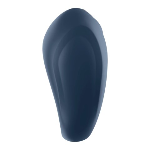 Satisfyer Strong One Ring - wibrujący pierścień silikonowy z aplikacją Satisfyer Strong One Ring - wibrujący pierścień silikonowy z aplikacją